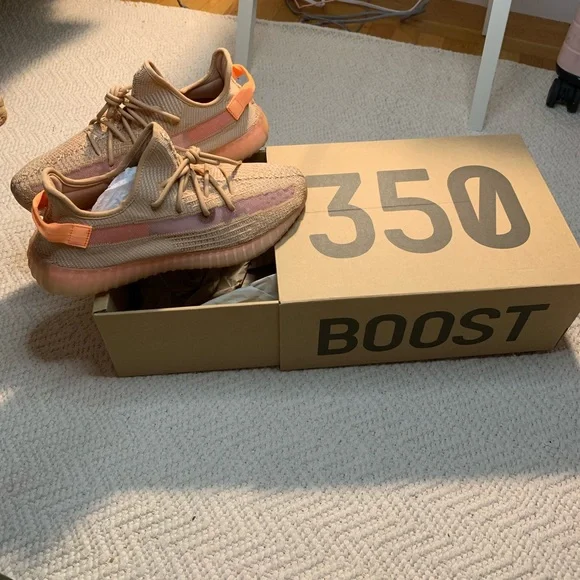 Yeezy | Shoes | Mens Adidas Yeezy Boost 35 V2 Size 1 Brand 